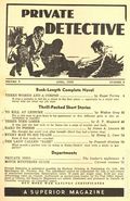 Private Detective (1941-1944 Duchess Printing & Publishing) Canada Vol. 3 #4