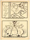 Funny Animals Coloring Book (circa 1945) 1-NCP