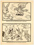 Funny Animals Coloring Book (circa 1945) 1-NCP