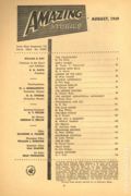Amazing Stories (1926-Present Experimenter) Pulp Vol. 23 #8