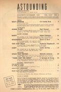 Astounding Science Fiction (1938-1960 Street and Smith) Pulp / Digest Vol. 24 #3