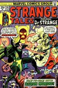Strange Tales (1951 1st Series) Mark Jewelers 184MJ