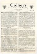 Collier's (1888-1957 Crowell-Collier Publishing) Magazine Aug 20 1910
