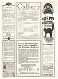 Collier's (1888-1957 Crowell-Collier Publishing) Magazine Sep 21 1912