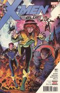 X-Men Blue (2017 Marvel) 1WALMART