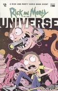 Rick and Morty vs. the Universe (2025 Oni Press) 2C