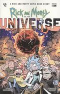 Rick and Morty vs. the Universe (2025 Oni Press) 2D