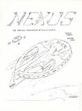 Nexus (1954-1955 James W. Moseley) Fanzine 2