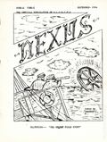 Nexus (1954-1955 James W. Moseley) Fanzine 3