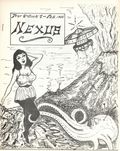 Nexus (1954-1955 James W. Moseley) Fanzine 8