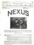 Nexus (1954-1955 James W. Moseley) Fanzine 11