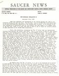 Saucer News, Non-Scheduled Newsletter (1955-1967 James W. Moseley) 9