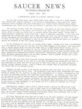 Saucer News, Non-Scheduled Newsletter (1955-1967 James W. Moseley) 23