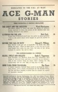 Ace G-Man Stories (c.1944 Thorpe and Porter) 1