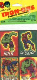 Marvel Iron-Ons Fabric Patches (1980 Gordy International) 957B