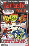 Fantastic Four (1961 1st Series) Facsimile Edition 8A
