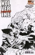 Wolverine Revenge Red Band Black and White Edition (2025 Marvel) 2