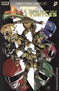 Mighty Morphin Power Rangers Teenage Mutant Ninja Turtles III (2025 Boom) 1B