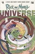Rick and Morty vs. the Universe (2025 Oni Press) 2A