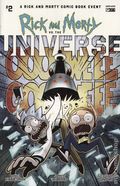 Rick and Morty vs. the Universe (2025 Oni Press) 2B