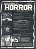 Adventures in Horror Magazine (1970 Stanley Publications) 1
