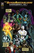 SuperAustralians TPB (2025 IPI Comics) 1-1ST