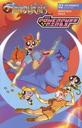 Thundercats Powerpuff Girls (2025 Dynamite) 2A