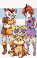 Thundercats Powerpuff Girls (2025 Dynamite) 2H