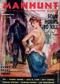 Manhunt (1953-1967 Eagle Publications) Magazine Vol. 4 #11