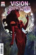 Vision and the Scarlet Witch (2025 Marvel) 3B