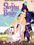 Sleeping Beauty Giant Coloring Book (c.1970 Playmore Inc) 1