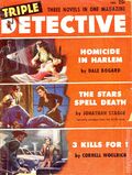 Triple Detective (1947-1955 Standard) Pulp Vol. 8 #2