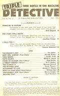 Triple Detective (1947-1955 Standard) Pulp Vol. 8 #2