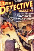 Dime Detective Magazine (1931-1953 Popular Publications) Pulp Vol. 22 #3