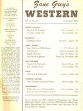 Zane Grey's Western Magazine (1946-1954 Dell) Pulp Vol. 6 #12