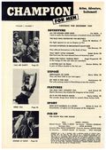 Champion For Men Magazine (1959 Stanley Publications) 7