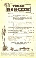 Texas Rangers (1936-1958 Standard) Pulp Vol. 51 #2