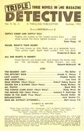 Triple Detective (1947-1955 Standard) Pulp Vol. 9 #2