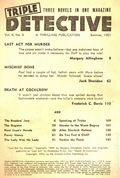 Triple Detective (1947-1955 Standard) Pulp Vol. 6 #3