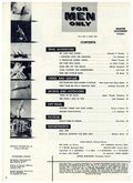 For Men Only (1954-1977 Newsstand/Canam) Magazine Vol. 2 #4