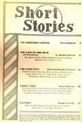 Short Stories (1890-1959 Doubleday) Pulp Vol. 215 #4