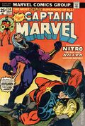 Captain Marvel (1968 1st Series Marvel) Mark Jewelers 34MJ