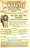 Thrilling Mystery (1935-1947 Standard) Pulp Vol. 25 #1