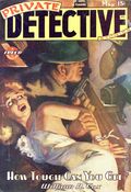 Private Detective Stories (1937-1950 Trojan Publishing) Pulp Vol. 18 #5