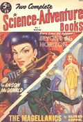 Two Complete Science-Adventure Books (1950-1954 Wings Publishing) Pulp 7