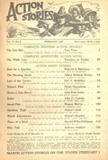 Action Stories (1921-1950 Fiction House^) Pulp Vol. 6 #6