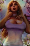 Becca Boo the Bimbo Ghost (2023 Obscura Comics) 1D.B.FOIL