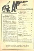 Amazing Stories (1926-Present Experimenter) Pulp Vol. 5 #2