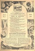 Wonder Stories Quarterly (1930-1933 Stellar Publishing) Pulp Vol. 2 #1