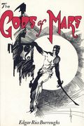 Gods of Mars HC (1962 Canaveral Press) 1-REP